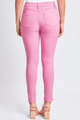 YMI Jeanswear Full Size Hyperstretch Mid-Rise Skinny Pants - Versatile and Comfortable
